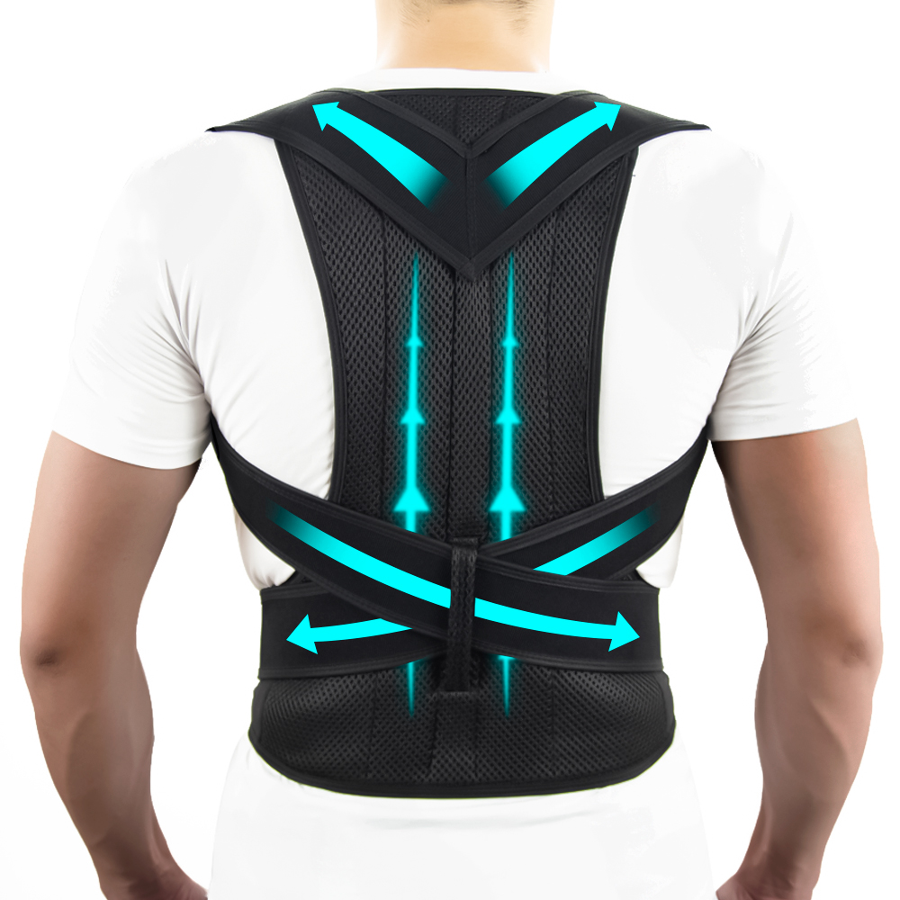 Posture Corrector Back - Soporte de espalda para mejorar la