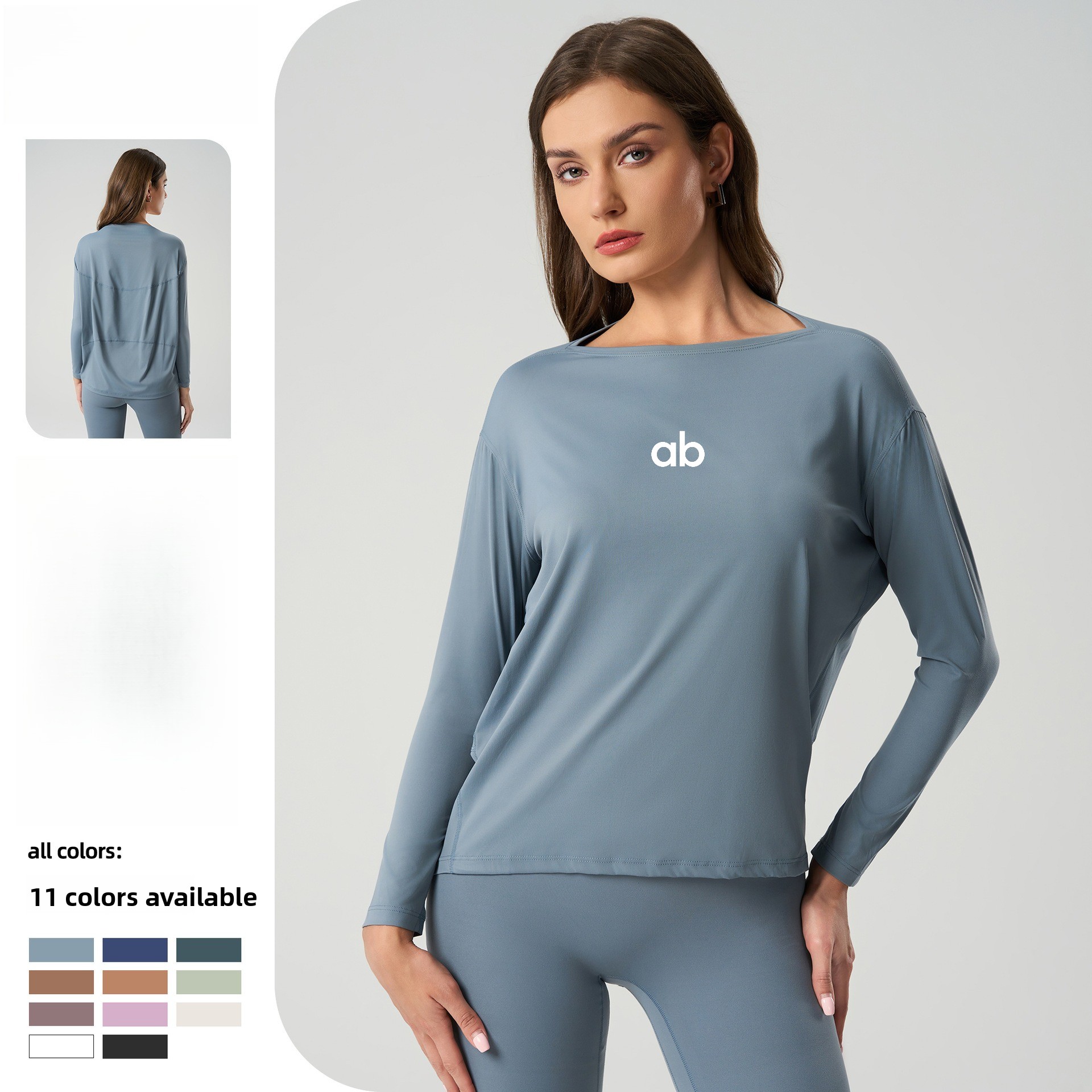 Yoga Of Fitness - Camiseta de Yoga de Manga Larga