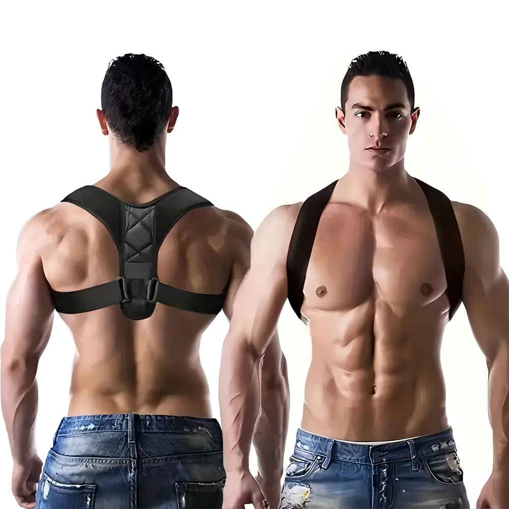 Posture Corrector Back - Cinturón corrector de postura de espalda