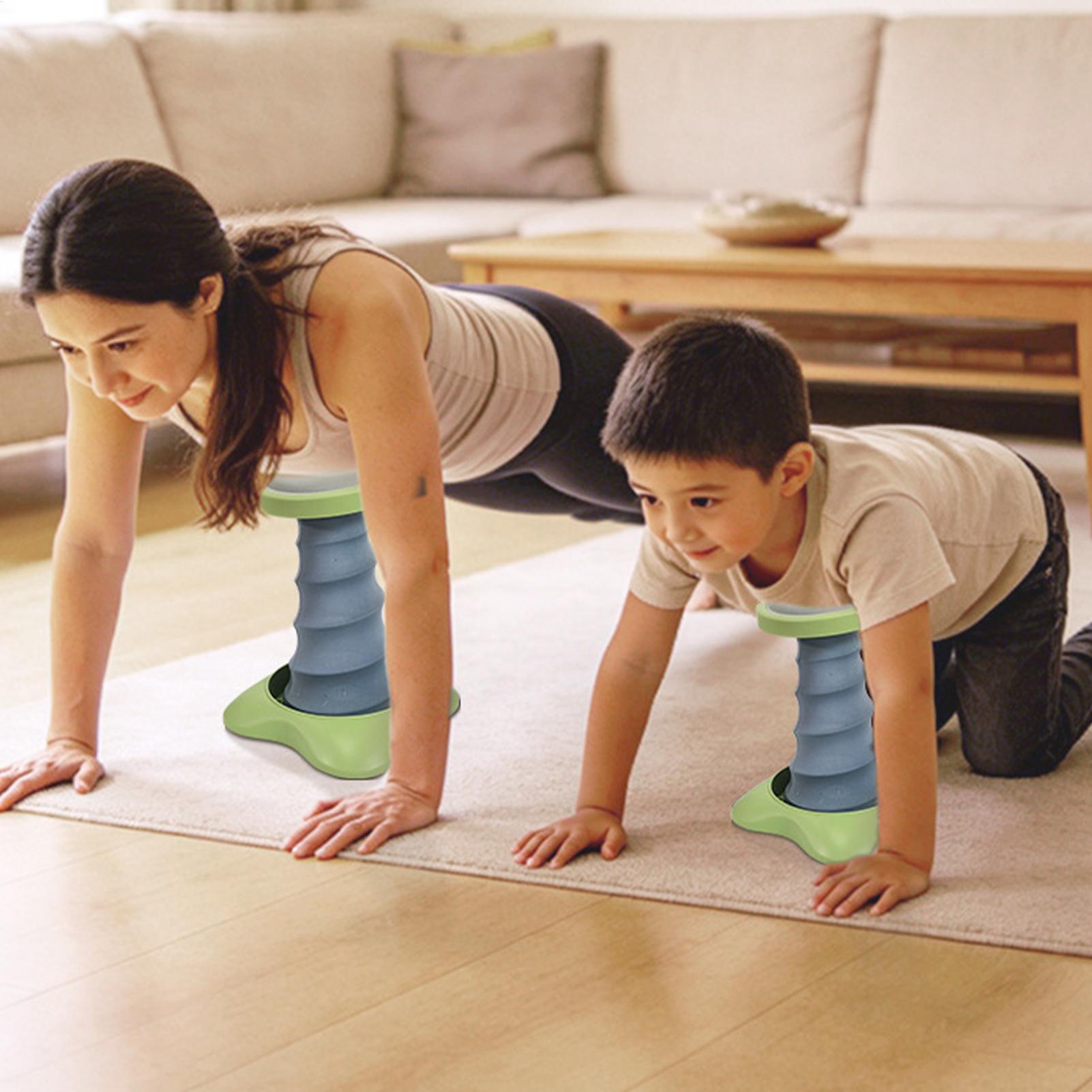 Tabla de flexiones, dispositiv - Push Up Board reseña y precio