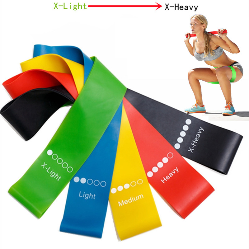 Bandas de resistencia genérica - Yoga Fitness Resistance Band reseña y precio
