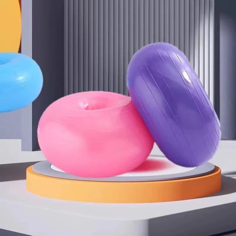 Pelota de Yoga Pilates Donut,  - Yoga Fitness Apple reseña y precio
