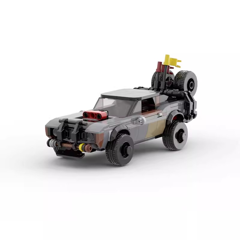 Bricklink MOC Mad Max Camaroed - Victor Racket Jetspeed reseña y precio