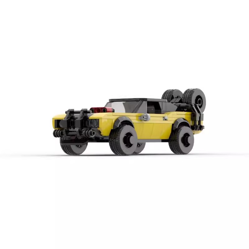 Bricklink MOC Mad Max Camaroed - Victor Racket Jetspeed reseña y precio
