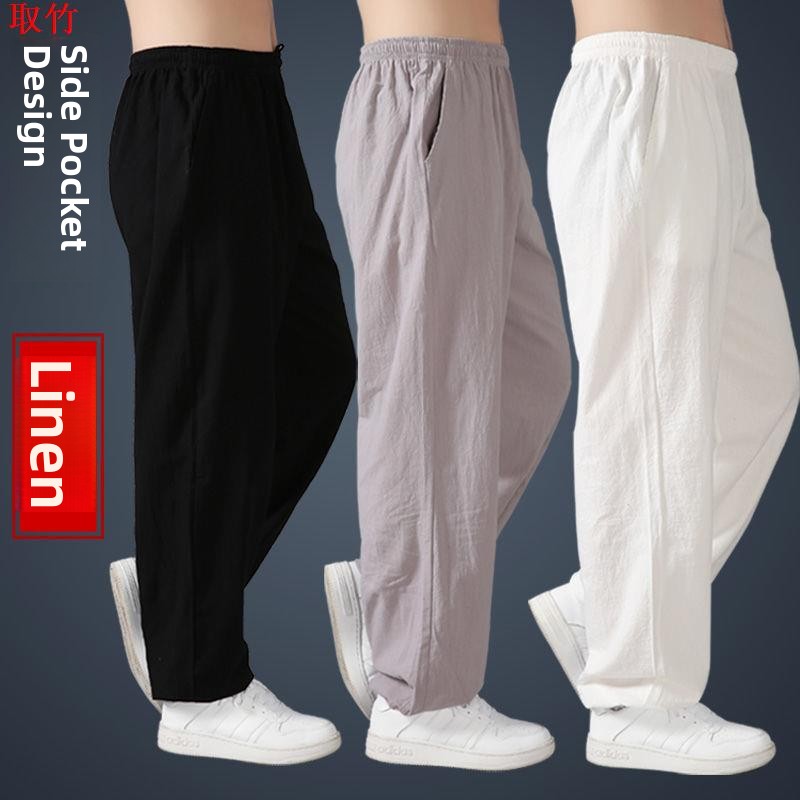 Pantalones Sueltos de Algodón  - Yoga Fitness Training reseña y precio