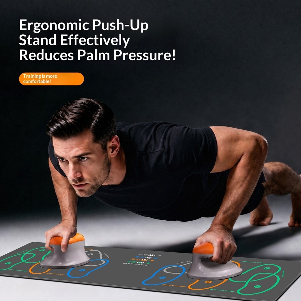 Nuevo Tablero de Entrenamiento - Push Up Board reseña y precio