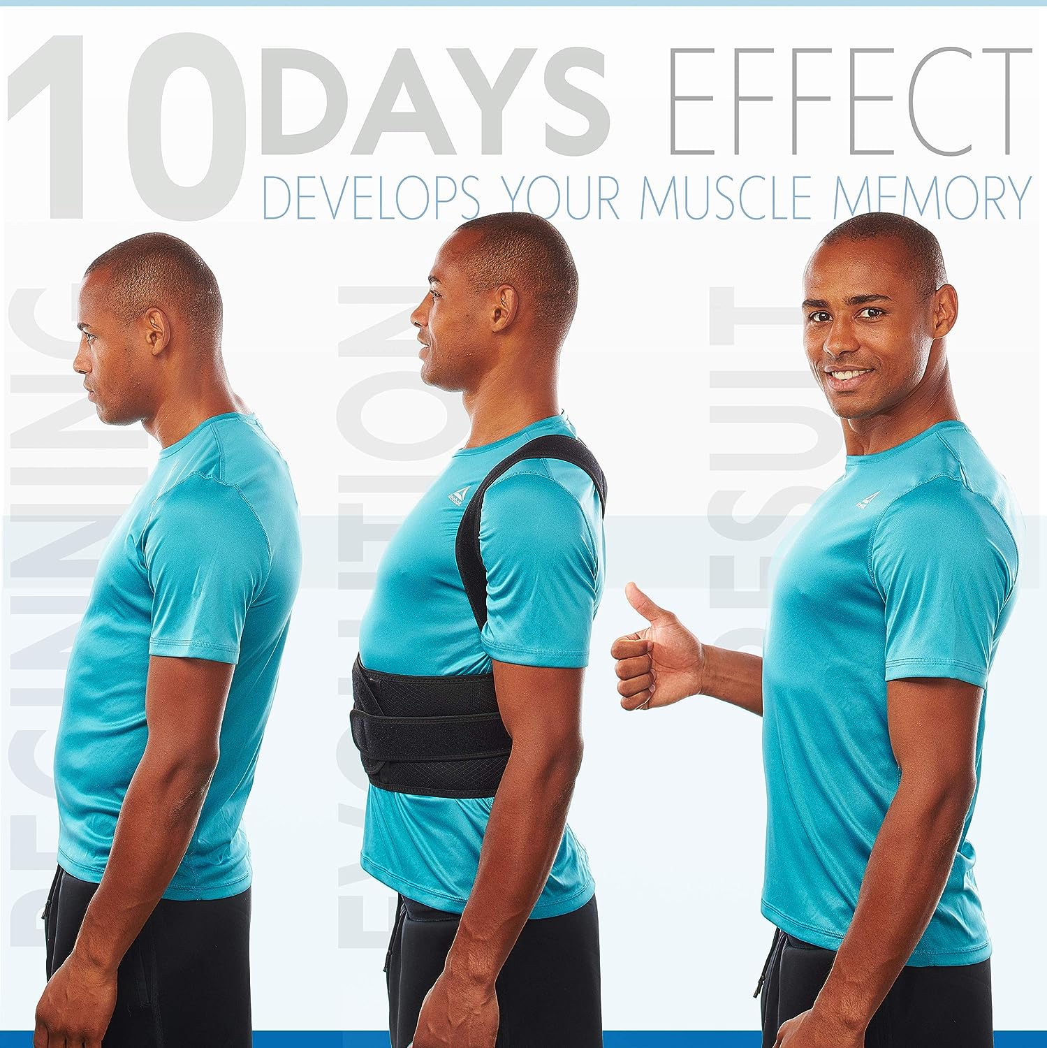 Soporte de espalda para mejora - Posture Corrector Back reseña y precio