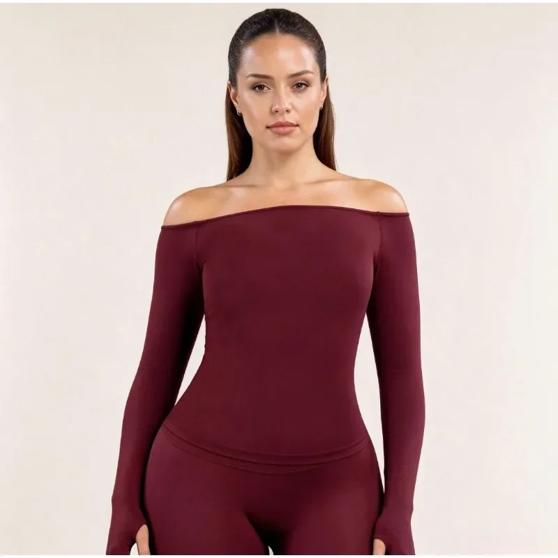 Camiseta de yoga de manga larg - Yoga Of Fitness reseña y precio