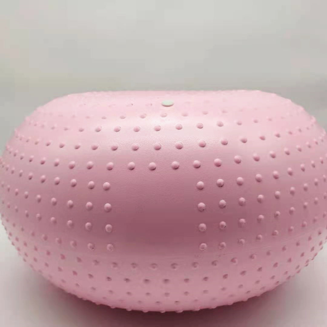 Bola de Yoga grande y gruesa,  - Yoga Fitness Apple reseña y precio