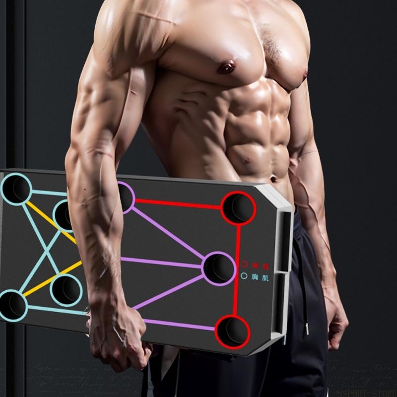 Tabla flexiones plegable multi - Push Up Board reseña y precio