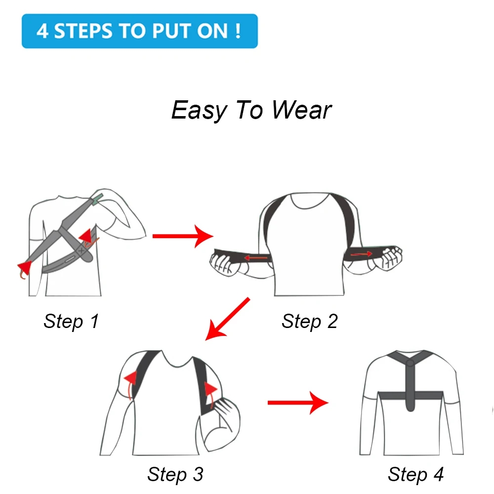 Cinturón corrector de postura  - Posture Corrector Back reseña y precio