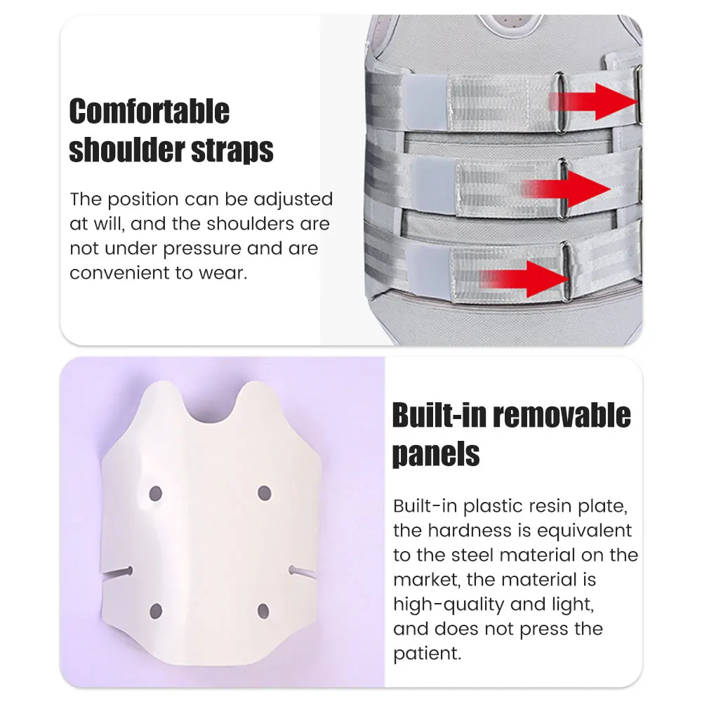 Soporte de fijación de columna - Posture Corrector Back reseña y precio